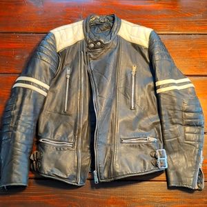Leather Motorcycle Jacket